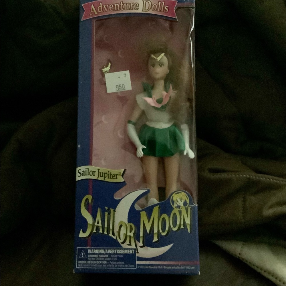 COPY - NIBWT Sailor Moon -Sailor Jupiter Adventure Doll